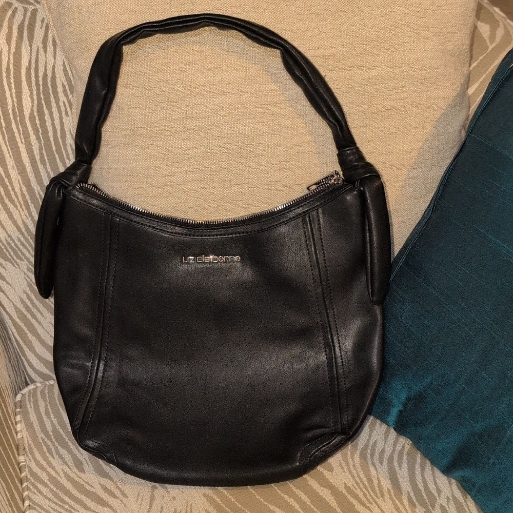 Liz Claiborne Black Hobo Bag